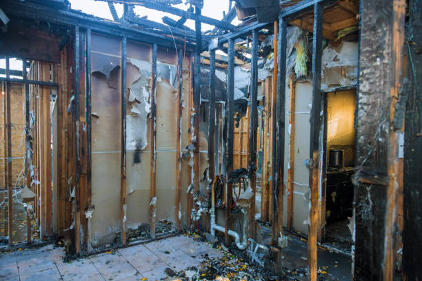 Professional Emergency Fire Cleanup technician working in Holiday Valley, OH